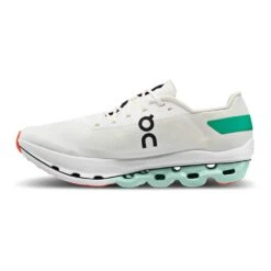 On Running Men's Cloudboom Echo Running Shoe - White/Mint - Regular (D) -Shoe Sale Shop Small PNG 57.98257 cloudboom echo ss23 white mint m g4