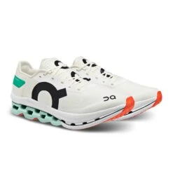 On Running Men's Cloudboom Echo Running Shoe - White/Mint - Regular (D) -Shoe Sale Shop Small PNG 57.98257 cloudboom echo ss23 white mint m g6