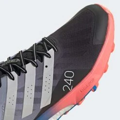 ADIDAS Men's Terrex Speed Ultra Trail Running Shoe - Core Black/Crystal White/Turbo - Regular (D) -Shoe Sale Shop Terrex Speed Ultra Trail Running Shoes Black GZ8920 42 detail 1