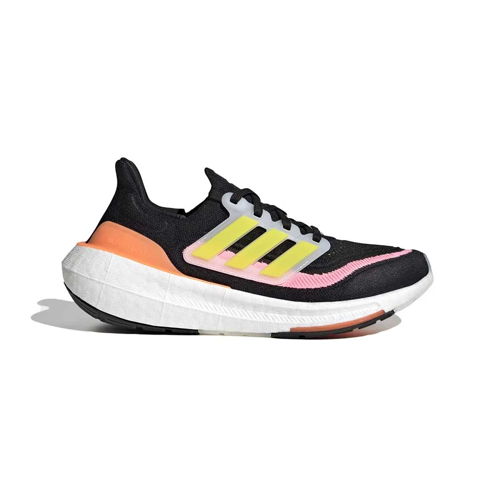 ADIDAS Women's Ultraboost Light Running Shoe - Core Black/Bright Yellow/Ftwr White - Regular (B) 3 ADIDAS Women's Ultraboost Light Running Shoe - Core Black/Bright Yellow/Ftwr White - Regular (B)