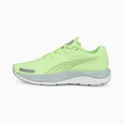 Women's Velocity Nitro 2 Running Shoe- Puma White/Speed Green- Regular (B) -Shoe Sale Shop Velocity NITRO 2 Women s Running Shoes 4