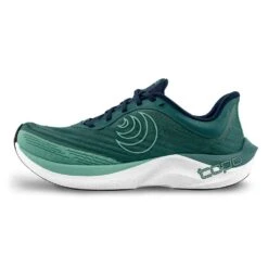 Topo Athletic Women's Cyclone 2 Running Shoe- Ocean/Mint- Regular (B) -Shoe Sale Shop W061.Ocean Mint 03