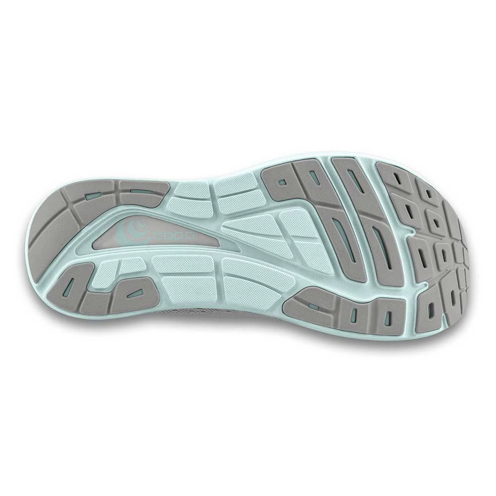 Topo Athletic Women's Phantom 3 Running Shoe - Grey/Stone- Wide (D) 4 Topo Athletic Women's Phantom 3 Running Shoe - Grey/Stone- Wide (D) - Image 2
