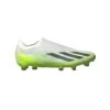 ADIDAS Unisex X Crazyfast .1 Laceless FG Soccer Cleat - Cloud White / Core Black / Lucid Lemon - Regular (D) -Shoe Sale Shop X CRAZYFAST.1 LL FG White GY7378 HM4