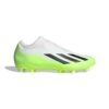 ADIDAS Unisex X Crazyfast .3 Laceless FG Soccer Cleat - Cloud White / Core Black / Lucid Lemon- Regular (D) 2 ADIDAS Unisex X Crazyfast .3 Laceless FG Soccer Cleat - Cloud White / Core Black / Lucid Lemon- Regular (D) -Shoe Sale Shop X CRAZYFAST.3 LL FG White HQ4515 01 standard hover