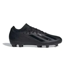 ADIDAS Men's X CRAZYFAST.3 FG Soccer Shoe - Core Black,Core Black,Core Black - Regular (D)