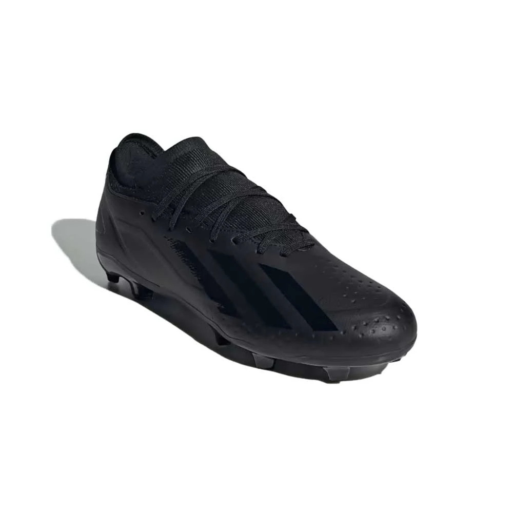 ADIDAS Men's X CRAZYFAST.3 FG Soccer Shoe - Core Black,Core Black,Core Black - Regular (D) 4 ADIDAS Men's X CRAZYFAST.3 FG Soccer Shoe - Core Black,Core Black,Core Black - Regular (D) - Image 2