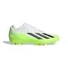 ADIDAS Unisex X Crazyfast .3 FG Cleats- Cloud White / Core Black / Lucid Lemon- Regular (D) -Shoe Sale Shop X Crazyfast.3 Firm Ground Cleats White HQ4534 01 standard hover