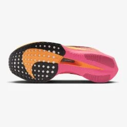Women's Nike ZoomX Vaporfly Next % 3 Running Shoe - Hyper Pink/Black/Laser Orange- Regular (B) -Shoe Sale Shop a04104f5 fbb2 4bc3 8d82 b7167b88498a
