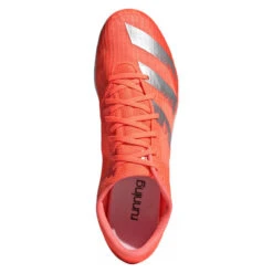 ADIDAS Women's Distancestar Track Spike - Signal Coral/Silver/White- Regular (B) -Shoe Sale Shop adidas distancestar spikes ee4671 top 1FW4871