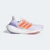 ADIDAS Women's Ultraboost Light Running Shoe - Ftwr White/Solar Red/Beam Pink - Regular (B) -Shoe Sale Shop aef757e082494de28705af9c013525b4 9366
