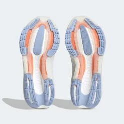 ADIDAS Women's Ultraboost Light Running Shoe - Ftwr White/Solar Red/Beam Pink - Regular (B) -Shoe Sale Shop b901fbf604944fdf9362af89013691c0 9366