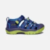 Keen Little Kids' Newport H2 Sandal - Blue Depths/Chartureuse -Shoe Sale Shop bluedepths