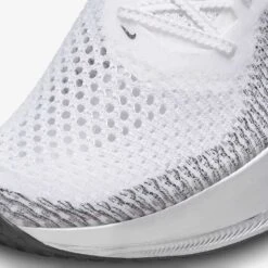 Women's Nike ZoomX Vaporfly Next% 3 Running Shoe- White/Dark Smoke Grey/Particle Grey- Regular (B) -Shoe Sale Shop c34fc5dc d887 4d4c 9663 1be6d3d553bb