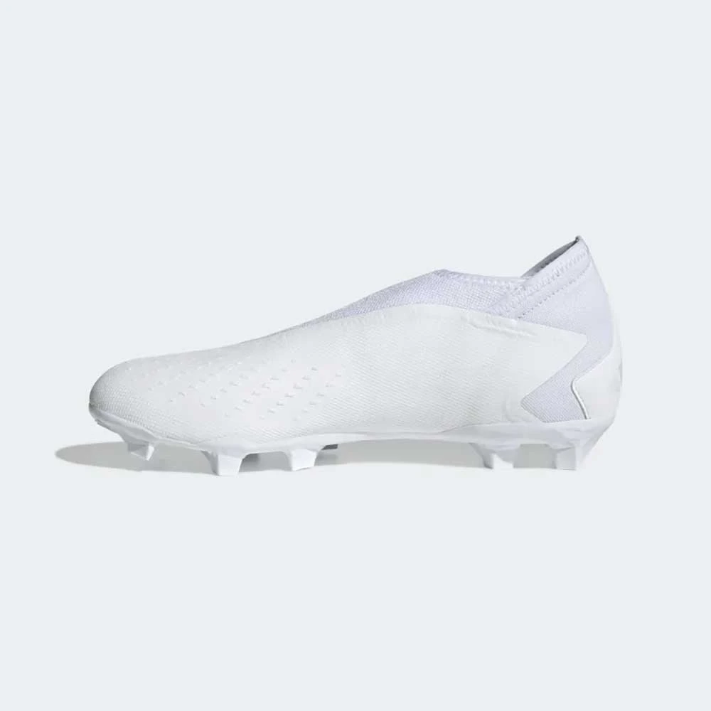 ADIDAS Unisex Predator Accuracy .3 LL FG Soccer Shoe - Black/White - Regular (D) 6 ADIDAS Unisex Predator Accuracy .3 LL FG Soccer Shoe - Black/White - Regular (D) - Image 4