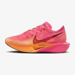 Women's Nike ZoomX Vaporfly Next % 3 Running Shoe - Hyper Pink/Black/Laser Orange- Regular (B) -Shoe Sale Shop cdaa55e3 abcd 495a 9350 e026b58e8741
