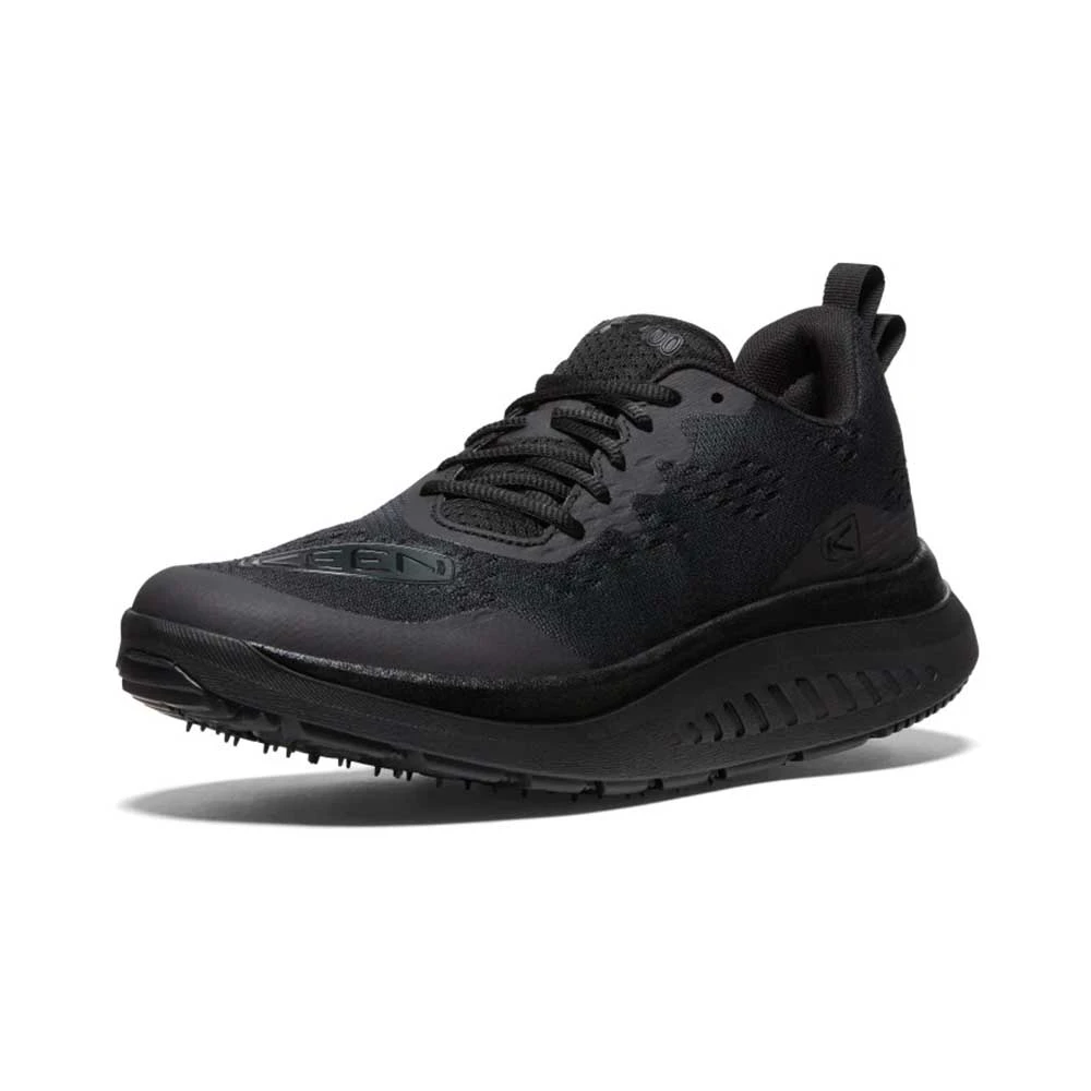 Keen Men's WK400 Walking Shoe - Triple Black- Regular (D) 4 Keen Men's WK400 Walking Shoe - Triple Black- Regular (D) - Image 2