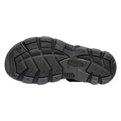 Keen Men's Daytona II Sandal - Bison/Black - Regular (D) -Shoe Sale Shop daytona 1