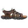 Keen Men's Daytona II Sandal - Bison/Black - Regular (D) -Shoe Sale Shop daytona