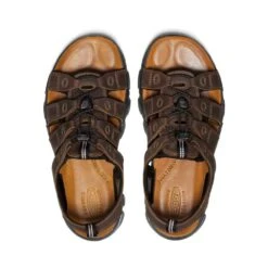 Keen Men's Daytona II Sandal - Bison/Black - Regular (D) -Shoe Sale Shop daytona 4