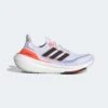 ADIDAS Women's Ultraboost Light Running Shoe- Ftwr White/Core Black/Solar Red- Regular (B) -Shoe Sale Shop df926ce994c147d6b1adaf6901308edb 9366