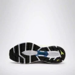 Diadora Men's Mythos Vortice 7 Running Shoe -Black Iris/White/Neon Yellow - Regular (D) -Shoe Sale Shop diadora 3