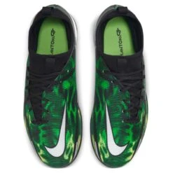 JR Nike Phantom GT2 DF SW IC Soccer Shoe - Black/Mtlc Platinum/Green Strike -Shoe Sale Shop dm0740 003 phcth001