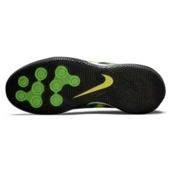 JR Nike Phantom GT2 DF SW IC Soccer Shoe - Black/Mtlc Platinum/Green Strike -Shoe Sale Shop dm0740 003 phsuh000