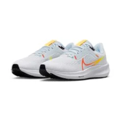 Nike Women's Air Zoom Pegasus 40 Running Shoe- White/Picante Red/Tint Blue- Regular (B) -Shoe Sale Shop download 9 7e9dabdf 5829 4662 a778 b07dbeb8f72f