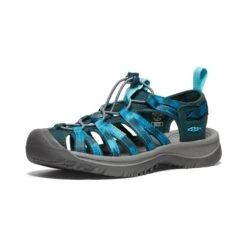 Keen Women's Whisper Sandal - Sea Moss/Tie Dye - Regular (B) -Shoe Sale Shop e504ba663f673b0739c7f55b7d0d6a3aa15a3dec