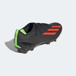 ADIDAS Unisex X SpeedPortal 1 FG Soccer Shoe- Core Black/Solar Red/Solar Green -Shoe Sale Shop e7224e1684644f408656ae9b010f4c54 9366