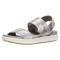 Keen Women's Elle Backstrap Sandal - Fawn Tie Dye - Regular (B) -Shoe Sale Shop elle fawn 1