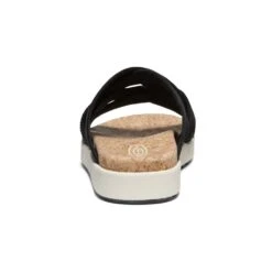 Keen Women's Elle Mixed Slide - Black/Birch - Regular (B) -Shoe Sale Shop elle mix5