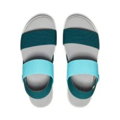 Keen Women's Elle Backstrap Sandal - Sea Moss/Ipanema - Regular (B) -Shoe Sale Shop elle moss3