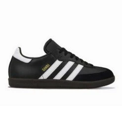 ADIDAS Unisex Samba MG Soccer Shoe - Black/White-Regular (D)