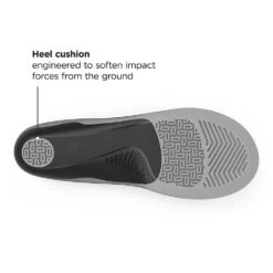 Superfeet Casual Therapeutic Cushion Insole -Shoe Sale Shop fl6382bk 5