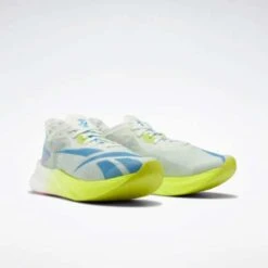 Reebok Men's Floatride Energy X Running Shoe - Opal Glow / Acid Yellow / Essential Blue- Regular (D) -Shoe Sale Shop floatride2