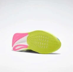 Reebok Men's Floatride Energy X Running Shoe - Opal Glow / Acid Yellow / Essential Blue- Regular (D) -Shoe Sale Shop floatride4