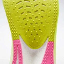 Reebok Men's Floatride Energy X Running Shoe - Opal Glow / Acid Yellow / Essential Blue- Regular (D) -Shoe Sale Shop floatride7