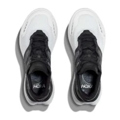 Hoka Unisex Transport X Running Shoe - Black/White- Regular (D) -Shoe Sale Shop hoka transport x 1