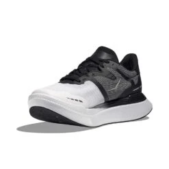 Hoka Unisex Transport X Running Shoe - Black/White- Regular (D) -Shoe Sale Shop hoka transport x 2
