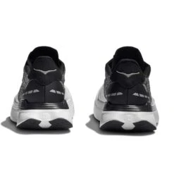 Hoka Unisex Transport X Running Shoe - Black/White- Regular (D) -Shoe Sale Shop hoka transport x 4