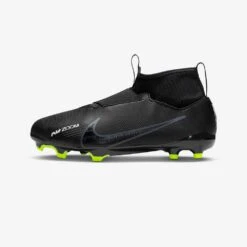 Nike Youth Zoom Mercurial Superfly 9 Academy FG Soccer Shoe/MG - Black/Dk Smoke -Shoe Sale Shop jr zoom mercurial superfly 9 academy fg mg little big kids multi ground soccer cleats gkHzHn