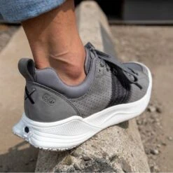 Men's X-Scape Sport Low Sneaker - Grey/Black - Regular (D) -Shoe Sale Shop mens x scape sport low grey black ls 1 800x a481eed5 20ba 4158 a6cd fbea80d44c8d