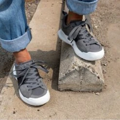 Men's X-Scape Sport Low Sneaker - Grey/Black - Regular (D) -Shoe Sale Shop mens x scape sport low grey black ls 2 800x 3d8cdc2f 17de 4d40 b7e2 b2fef87fe4cd