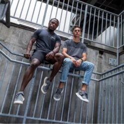 Men's X-Scape Sport Low Sneaker - Grey/Black - Regular (D) -Shoe Sale Shop mens x scape sport low grey black ls 3 800x ef59be75 8b18 4a98 827a 71594931df1a