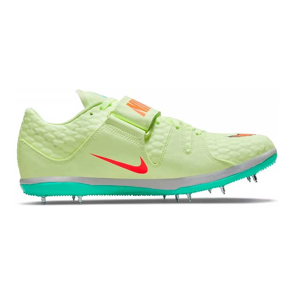 Unisex Nike High Jump Elite Spike-Barely Volt/Hyper Orange/Dynamic Turq - Regular (D) 3 Unisex Nike High Jump Elite Spike-Barely Volt/Hyper Orange/Dynamic Turq - Regular (D)