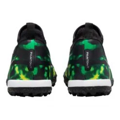 Nike JR Phantom GT2 DF SW TF Soccer Shoe - Black/Mtlc Platinum/Green Strike -Shoe Sale Shop nike phantom gt2 academy df tf sw jr dm0741 003 football shoes green multicolor green 5 790x790 1