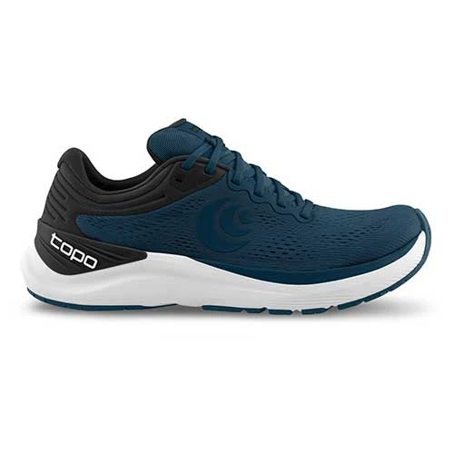 Topo Athletic Men's Ultrafly 4 Running Shoe- Navy/Black - Regular (D) 3 Topo Athletic Men's Ultrafly 4 Running Shoe- Navy/Black - Regular (D)