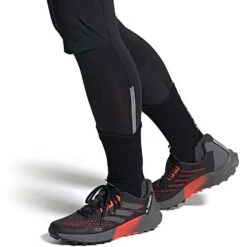 ADIDAS Men's Terrex Agravic Flow 2 Trail Shoe- Core Black/Grey Four/Ftwr White - Regular (D) -Shoe Sale Shop opplanet adidas outdoor terrex agravic flow 2 trail running shoes mens core black grey four ftwr white 15 gz8887 15 av 9